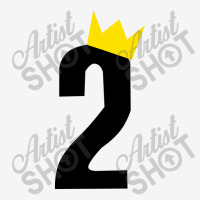 Second Birthday Crown Baby Bibs | Artistshot