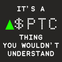 It's A Ptc Thing You Wouldn't Understand Ladies Fitted T-shirt | Artistshot