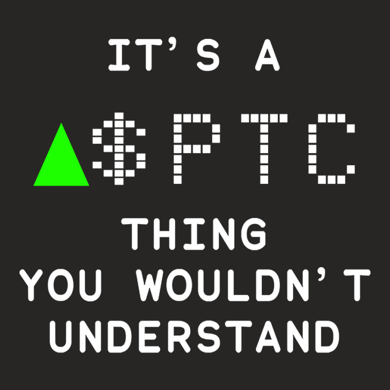 It's A Ptc Thing You Wouldn't Understand Ladies Fitted T-Shirt by mckeebeckett3l9yxd | Artistshot