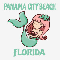 Panama City Beach Cute Mermaid Themed Graphic T-shirt | Artistshot