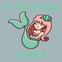 Panama City Beach Cute Mermaid Themed Unisex Sherpa-lined Denim Jacket | Artistshot