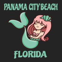 Panama City Beach Cute Mermaid Themed 3/4 Sleeve Shirt | Artistshot