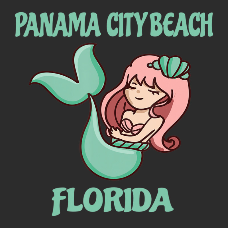 Panama City Beach Cute Mermaid Themed Exclusive T-shirt by rastyrocl | Artistshot