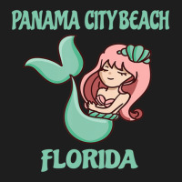 Panama City Beach Cute Mermaid Themed Classic T-shirt | Artistshot