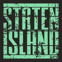 Staten Island-b7odd Ladies Fitted T-shirt | Artistshot