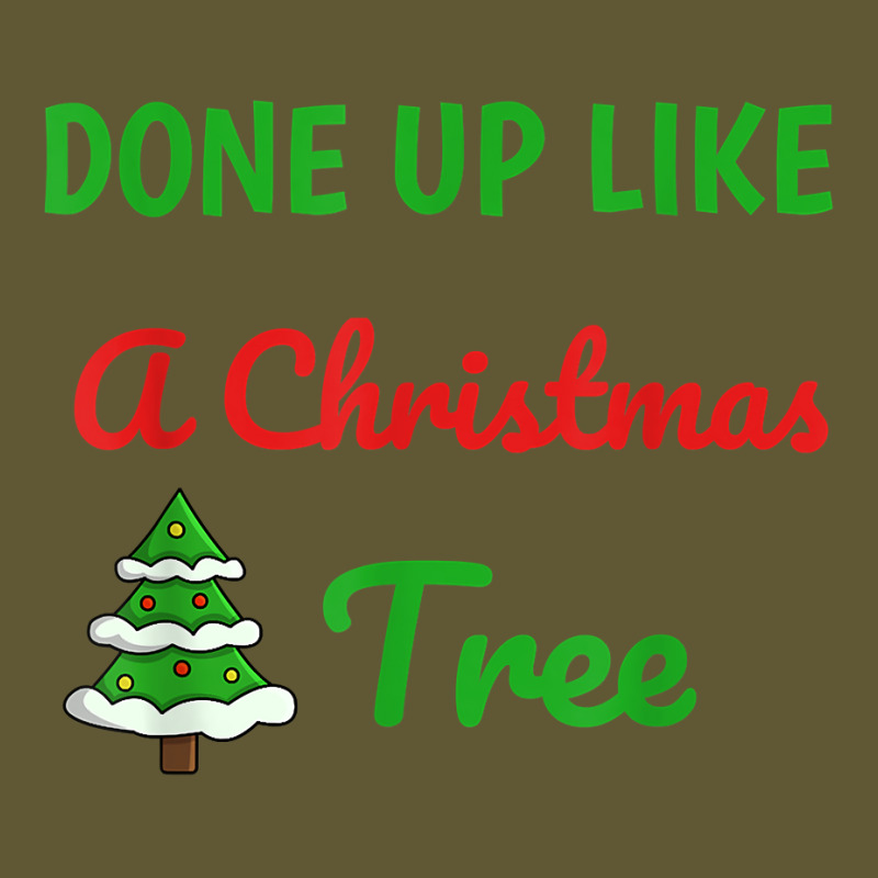 Done Up Like A Christmas Tree Christmas Lights Xmas Holiday T Shirt Vintage Short by gswarnkab | Artistshot