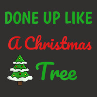 Done Up Like A Christmas Tree Christmas Lights Xmas Holiday T Shirt Champion Hoodie | Artistshot