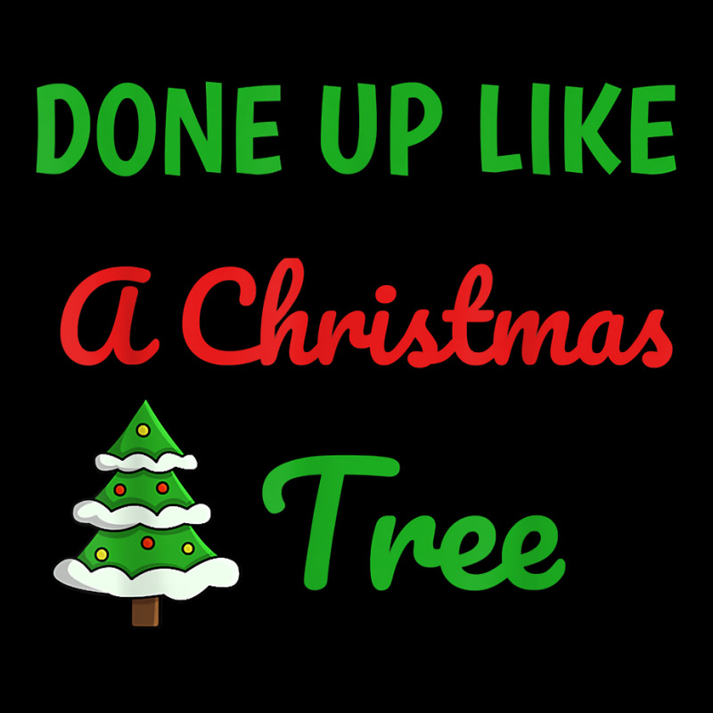 Done Up Like A Christmas Tree Christmas Lights Xmas Holiday T Shirt Unisex Jogger by gswarnkab | Artistshot