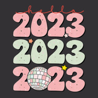 Hello 2023 Happy New Year 2023 Retro Vintage Vintage Hoodie | Artistshot