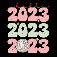 Hello 2023 Happy New Year 2023 Retro Vintage Unisex Jogger | Artistshot