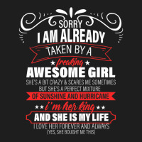 Sorry I Am Already Taken By A Freaking Awesome Girl  Copy Classic T-shirt | Artistshot