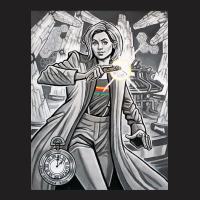 The Thirteenth Doctor T-shirt | Artistshot