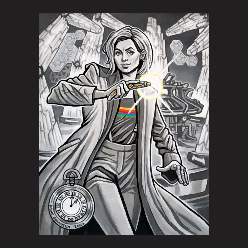 The Thirteenth Doctor T-shirt | Artistshot