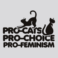 Pro Cats Pro Choice Pro Feminism Women's Triblend Scoop T-shirt | Artistshot