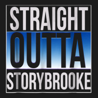 Straight Outta Storybrooke  Once Upon A Time Shirt Hoodie & Jogger Set | Artistshot