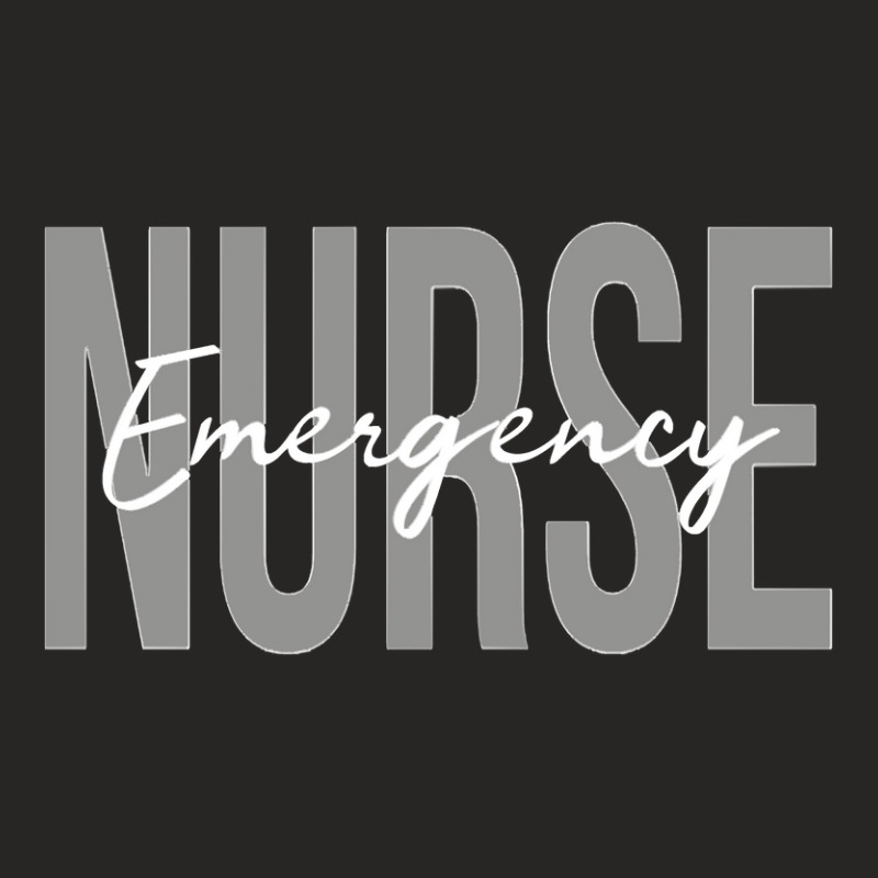 Er Nurse Emergency Room Nurse Registered Nurse Ladies Fitted T-shirt | Artistshot