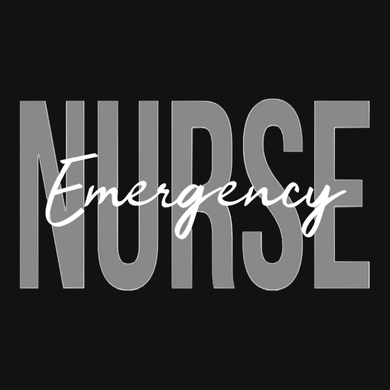 Er Nurse Emergency Room Nurse Registered Nurse Scorecard Crop Tee | Artistshot