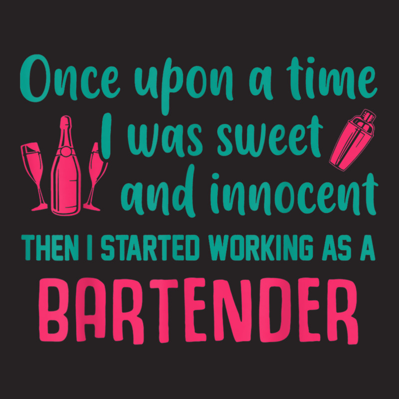 Then I Started Working As A Bartender Shirt Vintage Cap by GARYAMILTON | Artistshot