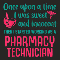 Then I Started Working As A Pharmacy Technician Shirt Ladies Fitted T-shirt | Artistshot