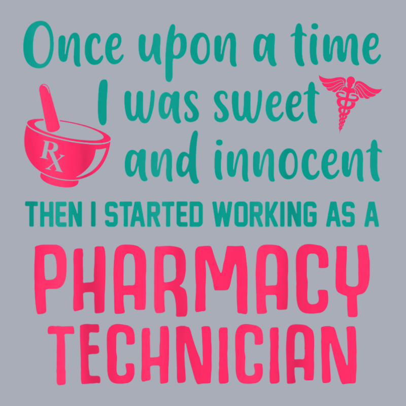 Then I Started Working As A Pharmacy Technician Shirt Tank Dress by GARYAMILTON | Artistshot