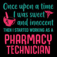 Then I Started Working As A Pharmacy Technician Shirt Cropped Sweater | Artistshot