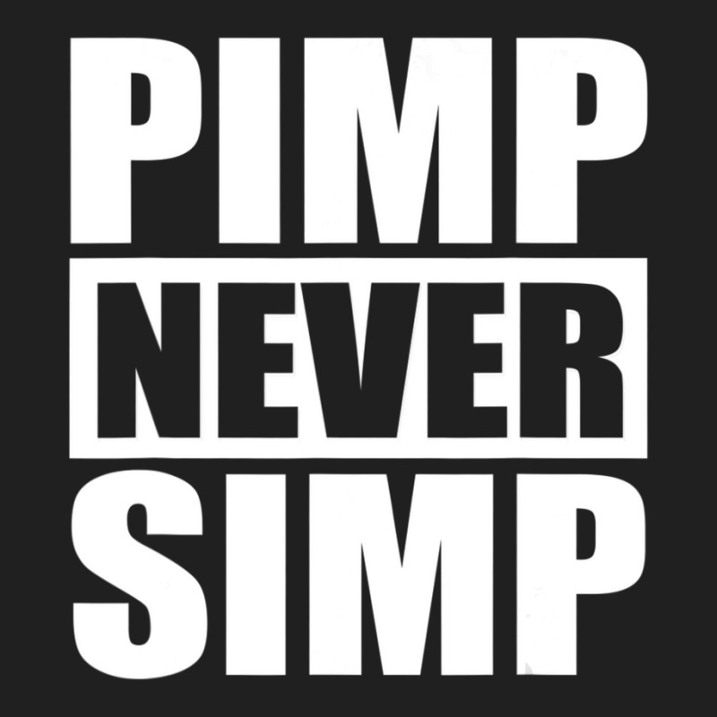 Pimp Shirts Never Simp Pimpin Pimps Simpin Ladies Polo Shirt by rastyrocl | Artistshot