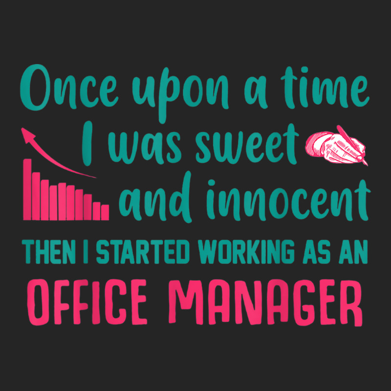 Then I Started Working As An Office Manager Unisex Hoodie by GARYAMILTON | Artistshot