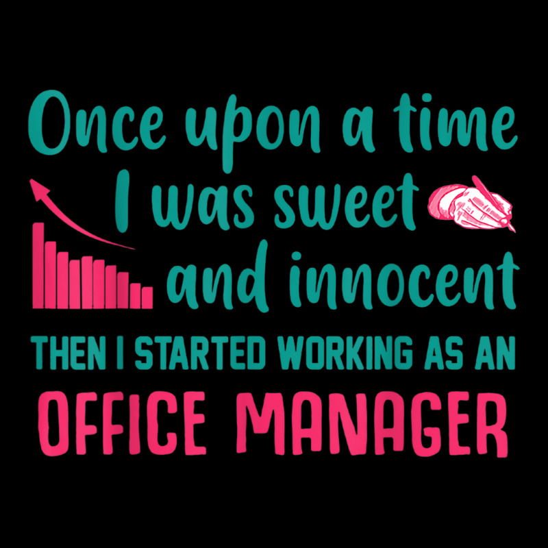 Then I Started Working As An Office Manager Zipper Hoodie by GARYAMILTON | Artistshot