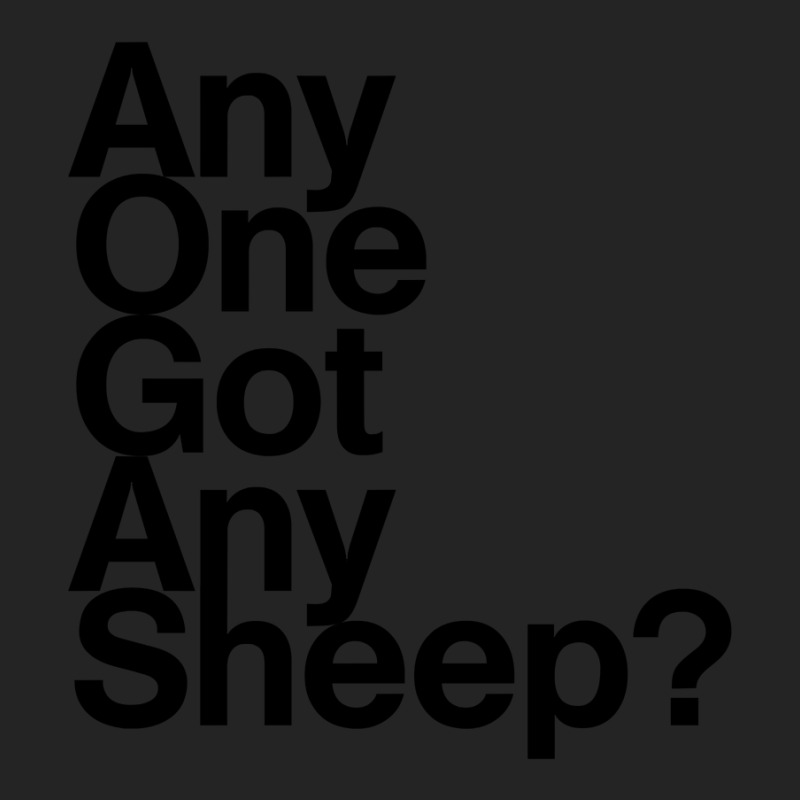 Any One Got Any Sheep 3/4 Sleeve Shirt by ternacanuda | Artistshot