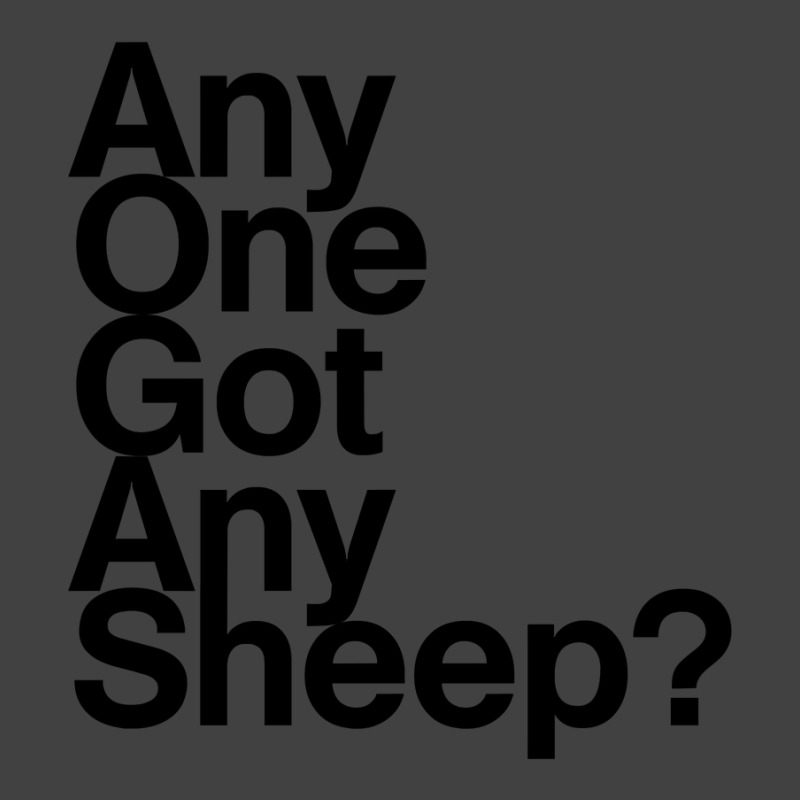 Any One Got Any Sheep Vintage T-Shirt by ternacanuda | Artistshot