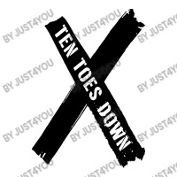 Deestroying Ten Toes Down Ttd Merch Zipper Hoodie | Artistshot