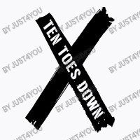 Deestroying Ten Toes Down Ttd Merch T-shirt | Artistshot
