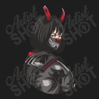 Anime. The Girl With Horns Classic T-shirt | Artistshot