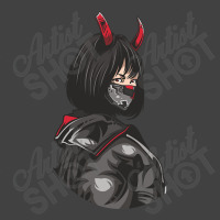 Anime. The Girl With Horns Vintage T-shirt | Artistshot