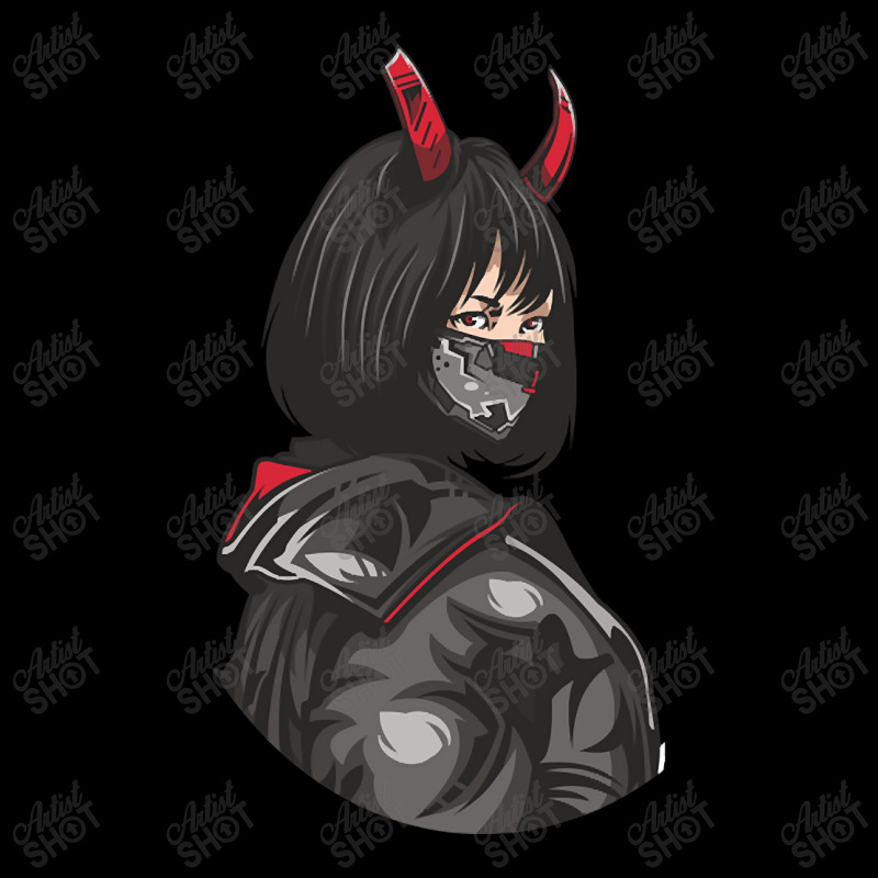 Anime. The Girl With Horns Unisex Jogger | Artistshot