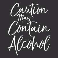 Caution May Contain Alcohol  Vintage Funny Drinking Tee Vintage Short | Artistshot