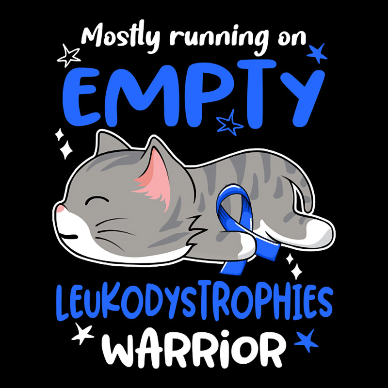 Mostly Running On Empty Leukodystrophies Warrior-u2k1z V-neck Tee | Artistshot