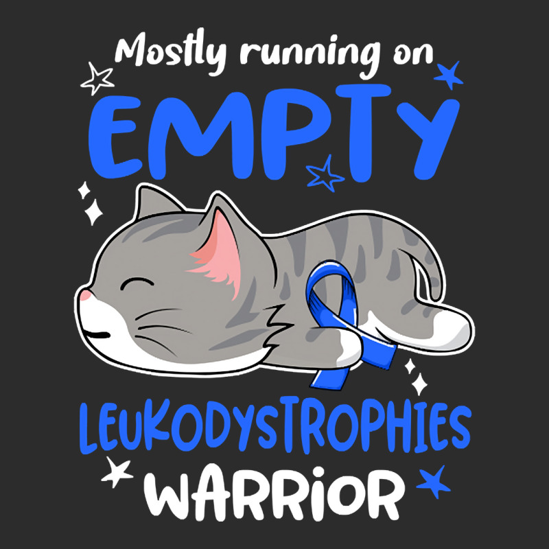 Mostly Running On Empty Leukodystrophies Warrior-u2k1z Exclusive T-shirt | Artistshot