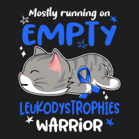 Mostly Running On Empty Leukodystrophies Warrior-u2k1z Classic T-shirt | Artistshot