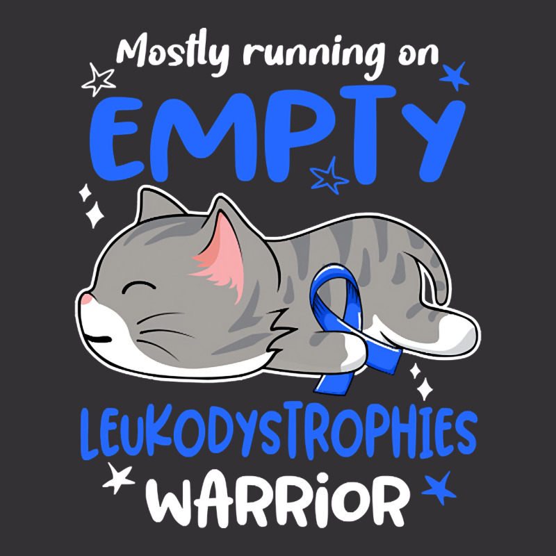 Mostly Running On Empty Leukodystrophies Warrior-u2k1z Vintage Short | Artistshot