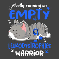 Mostly Running On Empty Leukodystrophies Warrior-u2k1z Vintage T-shirt | Artistshot