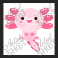 Pink Axolotl-g8sum Ladies Fitted T-shirt | Artistshot