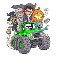 Halloween Skeleton Zombie Monster Truck Vampire Boys Kids  Copy Baby Tee | Artistshot