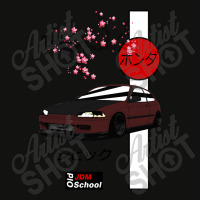 Jdm Eg Red Sun Edition Scorecard Crop Tee | Artistshot