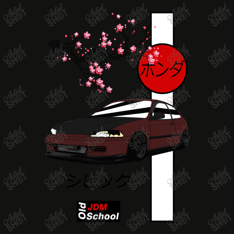 Jdm Eg Red Sun Edition Scorecard Crop Tee by macklinsampson | Artistshot