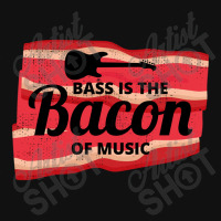 Bass Guitar Bacon Food Music Musician Bassist Graphic Youth T-shirt | Artistshot