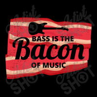 Bass Guitar Bacon Food Music Musician Bassist Long Sleeve Baby Bodysuit | Artistshot