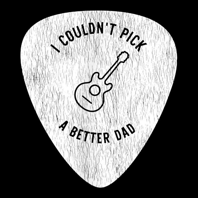 I Couldn't Pick A Better Dad, Guitarist Pick Pocket Graphic T Shirt Cropped Hoodie by lavenakf44f | Artistshot