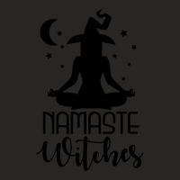 Namaste Witches-trkfx Ladies Fitted T-shirt | Artistshot