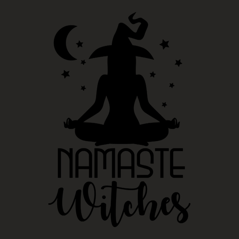 Namaste Witches-trkfx Ladies Fitted T-Shirt by mckeebeckett3l9yxd | Artistshot